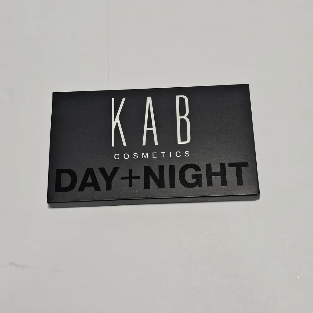 NEW KAB Cosmetics Day And Night Eyeshadow Palette